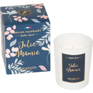 Draeger - Bougie Jolie Maman Dunkelblau - Kerze Draeger - Bougie Jolie Maman Dunkelblau - Kerze