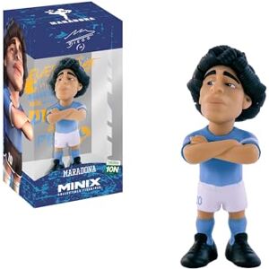 MINIX Collectible Figurines, Maradona Napoli, 12 cm Sammelfigur, Ab 17+ Jahren, Deutsch MINIX Collectible Figurines, Maradona Napoli, 12 cm Sammelfigur, Ab 17+ Jahren, Deutsch