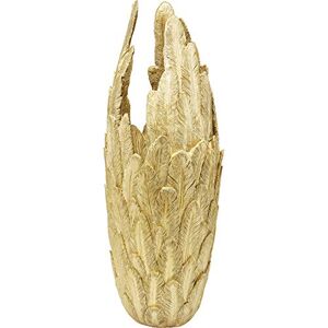 Kare Design Vase Feathers, Gold, Feder Design, Bodenvase, Deko Vase, Blumenvase, Accessoire, Modern, Tischvase, Wohnzimmer Dekoration, 92x35x35 cm (H/B/T) Kare Design Vase Feathers, Gold, Feder Design, Bodenvase, Deko Vase, Blumenvase, Accessoire, Modern, Tischvase, Wohnzimmer Dekoration, 92x35x35 cm (H/B/T)