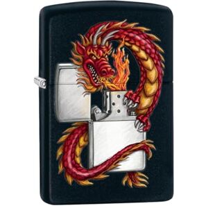 Zippo Winddichter Feuerzeug - Metall Langlebig Nachfüllbar Zippo Winddichter Feuerzeug - Metall Langlebig Nachfüllbar