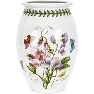 Portmeirion Vaso Botanic Garden Bianco mit Dekor - Vase Portmeirion Vaso Botanic Garden Bianco mit Dekor - Vase