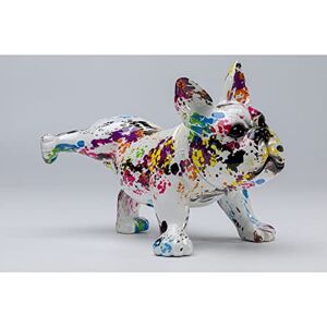Kare Design Deko Figur Splash Bulldog, Mehrfarbig, Hund, Polyresin, Unikat, teilweise Handgearbeitet, 32x18x21cm (H/B/T) Kare Design Deko Figur Splash Bulldog, Mehrfarbig, Hund, Polyresin, Unikat, teilweise Handgearbeitet, 32x18x21cm (H/B/T)