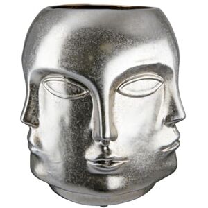 GILDE Casablanca Vase Crado - Gesicht - H: 23cm - Vase GILDE Casablanca Vase Crado - Gesicht - H: 23cm - Vase