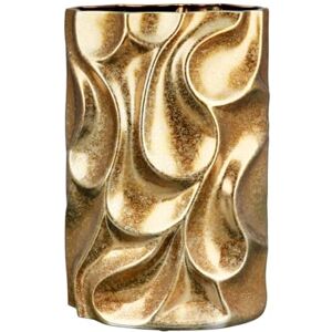 GILDE Casablanca Vase - Relief, 36cm, Dellen-Struktur - Vase GILDE Casablanca Vase - Relief, 36cm, Dellen-Struktur - Vase