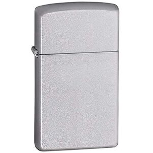 Zippo 1027010 Feuerzeug 1605 Satin Finish Slim Zippo 1027010 Feuerzeug 1605 Satin Finish Slim