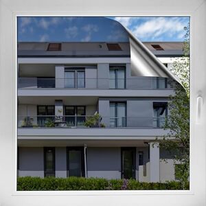 d-c-fix Spiegelfolie selbstklebend (67,5x150cm) Fensterfolie von außen blickdicht, von innen durchsichtig (tagsüber) 99% UV-Schutz Blickschutz reflektierend verspiegelt Fenster Sichtschutz Folie d-c-fix Spiegelfolie selbstklebend (67,5x150cm) Fensterfolie von außen blickdicht, von innen durchsichtig (tagsüber) 99% UV-Schutz Blickschutz reflektierend verspiegelt Fenster Sichtschutz Folie