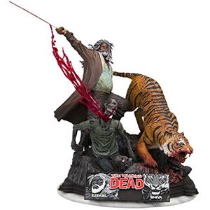 McFarlane The Walking Dead Hesekiel und Shiva Statue aus Kunstharz, Mehrfarbig McFarlane The Walking Dead Hesekiel und Shiva Statue aus Kunstharz, Mehrfarbig