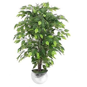 Leaf 90cm Künstlicher Ficus Baum - Grün - Innendekor Leaf 90cm Künstlicher Ficus Baum - Grün - Innendekor