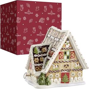 Villeroy & Boch Christmas Toy's Lebkuchenhaus mit Spieluhr Bunt, Weihnachtsdeko, Spieluhr Weihnachten, Tischdeko, Deko Modern, Dekoartikel Xmas, Weihnachten, Hartporzellan, Metall, Kunststoff Villeroy & Boch Christmas Toy's Lebkuchenhaus mit Spieluhr Bunt, Weihnachtsdeko, Spieluhr Weihnachten, Tischdeko, Deko Modern, Dekoartikel Xmas, Weihnachten, Hartporzellan, Metall, Kunststoff