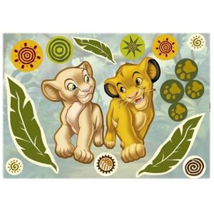 Komar Disney Wandtattoo Simba Nala - Kinderzimmer Dekor Komar Disney Wandtattoo Simba Nala - Kinderzimmer Dekor
