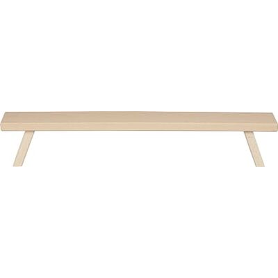 Weigla - Schwibbogen-Bank - Beige - 45x11x7.5 cm - Dekorationsartikel Weigla - Schwibbogen-Bank - Beige - 45x11x7.5 cm - Dekorationsartikel