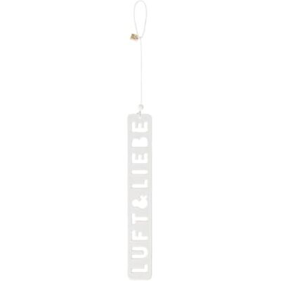 Räder Fensterbild Luft & Liebe Porzellan Hänger, Poetische Fensterdekoration Räder Fensterbild Luft & Liebe Porzellan Hänger, Poetische Fensterdekoration
