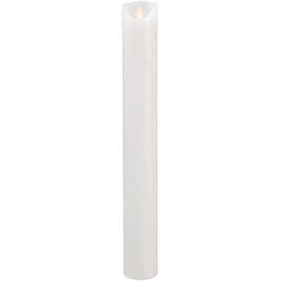 Star Trading LED Stumpenkerze M-Twinkle, Echtwachs, Timer, Weiß 40cm Elektrische Kerze mit warmweißer Twinkle-Flamme, 6h-Timer und 500h Batterielaufzeit Sicher für Kinder und Haustiere Star Trading LED Stumpenkerze M-Twinkle, Echtwachs, Timer, Weiß 40cm Elektrische Kerze mit warmweißer Twinkle-Flamme, 6h-Timer und 500h Batterielaufzeit Sicher für Kinder und Haustiere