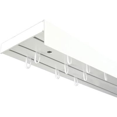 SN DECO GROUP - Vorhangschiene mit Abdeckung - 300cm SN DECO GROUP - Vorhangschiene mit Abdeckung - 300cm