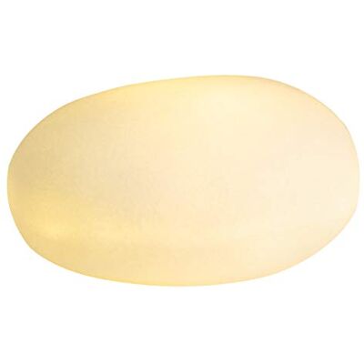 Räder LED Lichtkieselstein groß, 20 x 11,5 x 9,5 cm Räder LED Lichtkieselstein groß, 20 x 11,5 x 9,5 cm