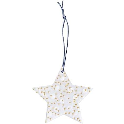 Räder Hängeschmuck Eisstern Punkte groß Glasornament Sterne Klassisch Hängend Weihnachten Räder Hängeschmuck Eisstern Punkte groß Glasornament Sterne Klassisch Hängend Weihnachten