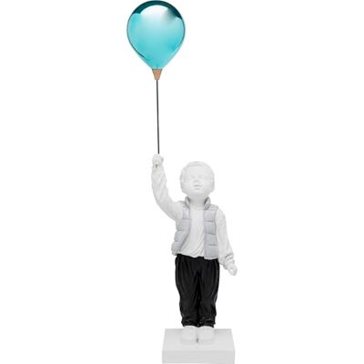 Kare Design Deko Figur Balloon Boy, Mehrfarbig, XXL, Deko Objekt, Wohnaccessoires, Jungen Motiv, Handgearbeitet, 96x28x21 cm (H/B/T) Kare Design Deko Figur Balloon Boy, Mehrfarbig, XXL, Deko Objekt, Wohnaccessoires, Jungen Motiv, Handgearbeitet, 96x28x21 cm (H/B/T)