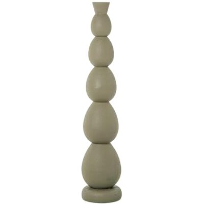 DRW Bodenvase aus Metall, matt, Grün, Ø 21 x 99 cm DRW Bodenvase aus Metall, matt, Grün, Ø 21 x 99 cm
