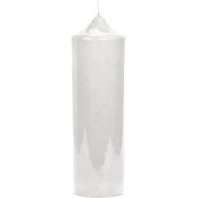 Fink Altar Kerze,weiß,gelackt H.20cm,D.8cm Fink Altar Kerze,weiß,gelackt H.20cm,D.8cm