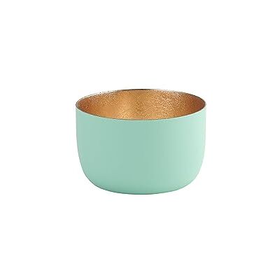 Gift Company Windlicht Madras S, Teelichthalter, Kerzenhalter, Eisen, Aqua, 5 cm, 1092503090 Gift Company Windlicht Madras S, Teelichthalter, Kerzenhalter, Eisen, Aqua, 5 cm, 1092503090