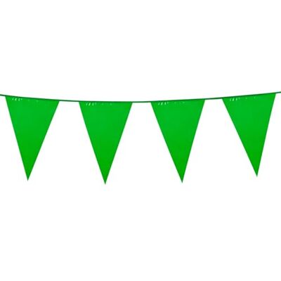 BF Souvenirs grüne Wimpelkette 10m aus Kunststoff – Große Wimpel 20x30 cm – Wetterfeste Girlande für Indoor & Outdoor – Reißfest & Wiederverwendbar – Party Deko für Geburtstag, Hochzeit & Gartenparty (Grün) BF Souvenirs grüne Wimpelkette 10m aus Kunststoff – Große Wimpel 20x30 cm – Wetterfeste Girlande für Indoor & Outdoor – Reißfest & Wiederverwendbar – Party Deko für Geburtstag, Hochzeit & Gartenparty (Grün)
