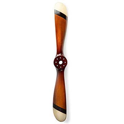 Authentic Models AP144 Kleiner Propeller, Schwarz / elfenbeinfarben Authentic Models AP144 Kleiner Propeller, Schwarz / elfenbeinfarben