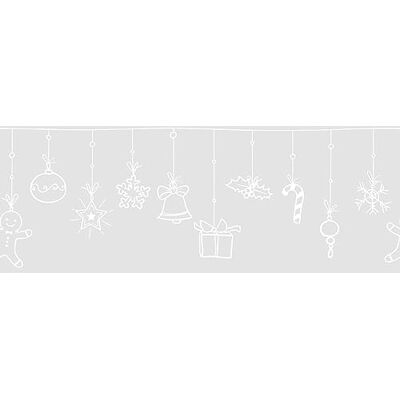 d-c-fix Fensterfolie Winter Garland 20 cm x 1,5 m statisch haftend wiederverwendbar Weihnachten Fensterdeko innen Weihnachtsdeko Fenster-Sticker Fensterfolie Winter-Deko Girlande d-c-fix Fensterfolie Winter Garland 20 cm x 1,5 m statisch haftend wiederverwendbar Weihnachten Fensterdeko innen Weihnachtsdeko Fenster-Sticker Fensterfolie Winter-Deko Girlande