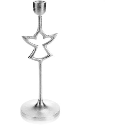 com-four ® Kerzenhalter im Engel-Design, einarmiger Kerzenständer einflammiger Kerzenleuchter für Weihnachten com-four ® Kerzenhalter im Engel-Design, einarmiger Kerzenständer einflammiger Kerzenleuchter für Weihnachten