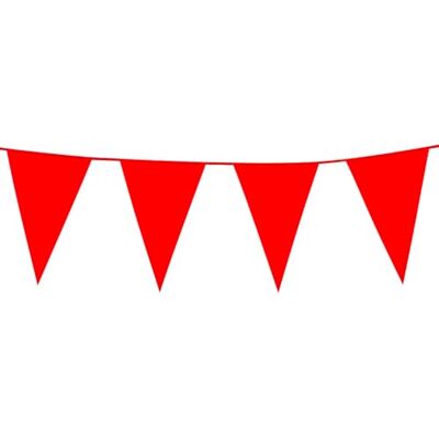 BF Souvenirs rote Wimpelkette 10m aus Kunststoff – Große Wimpel 20x30 cm – Wetterfeste Girlande für Indoor & Outdoor – Reißfest & Wiederverwendbar – Party Deko für Geburtstag, Hochzeit & Gartenparty (Rot) BF Souvenirs rote Wimpelkette 10m aus Kunststoff – Große Wimpel 20x30 cm – Wetterfeste Girlande für Indoor & Outdoor – Reißfest & Wiederverwendbar – Party Deko für Geburtstag, Hochzeit & Gartenparty (Rot)