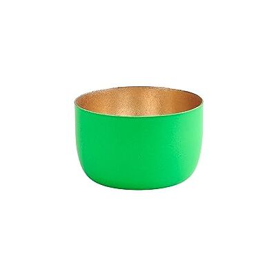 Gift Company Windlicht Madras S, Teelichthalter, Kerzenhalter, Eisen, Neon Grün, 5 cm, 1092503084 Gift Company Windlicht Madras S, Teelichthalter, Kerzenhalter, Eisen, Neon Grün, 5 cm, 1092503084