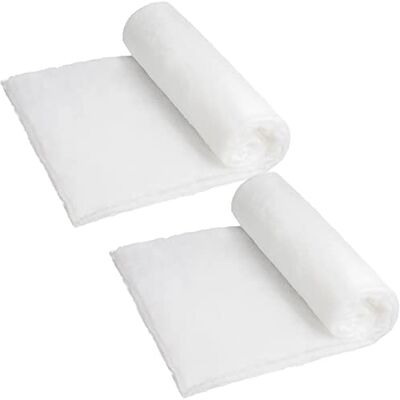 JOYIN 2 Stück Weihnachts-Schneedecken-Rolle (91cm x243cm) für Weihnachtsdekoration, unter dem Weihnachtsbaum – Dicke, weiße und Flauschige Kunstschneedecke für Urlaubsdekoration JOYIN 2 Stück Weihnachts-Schneedecken-Rolle (91cm x243cm) für Weihnachtsdekoration, unter dem Weihnachtsbaum – Dicke, weiße und Flauschige Kunstschneedecke für Urlaubsdekoration