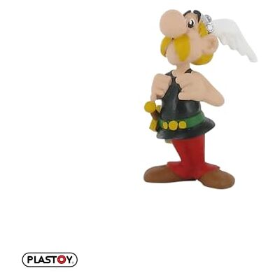 Plastoy Asterix Figur Asterix stolz mit Hosenträgern Kunstharz 5 cm Plastoy Asterix Figur Asterix stolz mit Hosenträgern Kunstharz 5 cm
