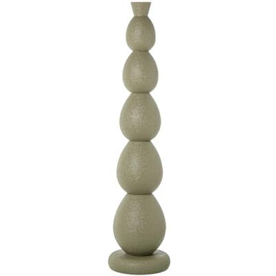 DRW Bodenvase aus Metall, matt, Grün, Ø27 x 115 cm DRW Bodenvase aus Metall, matt, Grün, Ø27 x 115 cm