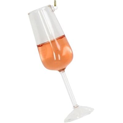 HD Collection Christbaumschmuck Glas 12cm Weinglas Figur zum Aufhängen Weihnachtsbaum Anhänger für Weihnachten Christbaumanhänger & Weihnachtsbaumschmuck Apricot Klar HD Collection Christbaumschmuck Glas 12cm Weinglas Figur zum Aufhängen Weihnachtsbaum Anhänger für Weihnachten Christbaumanhänger & Weihnachtsbaumschmuck Apricot Klar