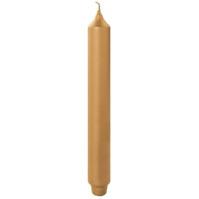Fink Kerze, Stabkerze Paraffin Farbe: metallic Gold (ØxH) 3 x 25 cm Fink Kerze, Stabkerze Paraffin Farbe: metallic Gold (ØxH) 3 x 25 cm