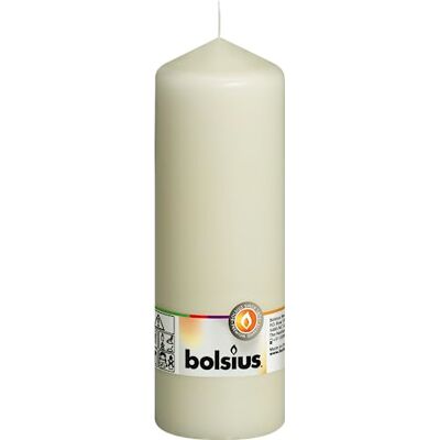 bolsius Stumpenkerze, für Innen- und Außenbereich, 200 x 70 mm, elfenbein bolsius Stumpenkerze, für Innen- und Außenbereich, 200 x 70 mm, elfenbein
