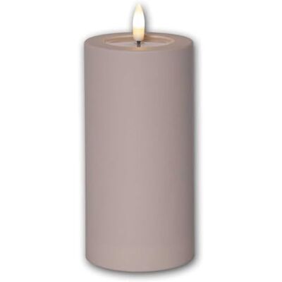 Star Trading LED Außenkerze Flamme Soft 17,5cm beige – Outdoor Kerze mit Flackereffekt, Timer 6/18 Std., Batteriebetrieben, IP44, für Innen- und Außenbereich Star Trading LED Außenkerze Flamme Soft 17,5cm beige – Outdoor Kerze mit Flackereffekt, Timer 6/18 Std., Batteriebetrieben, IP44, für Innen- und Außenbereich