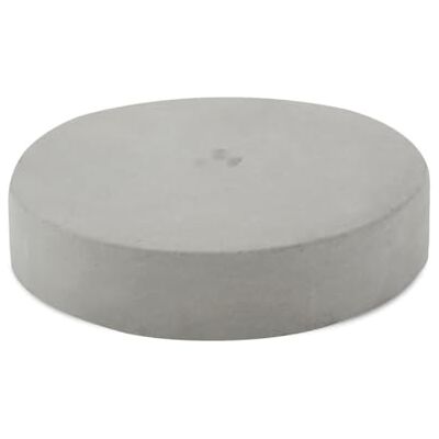 Brightium Dekorative Vase aus Zement, robust, elegantes Design, ideal für Deckendekoration und Innenausstattung. Brightium Dekorative Vase aus Zement, robust, elegantes Design, ideal für Deckendekoration und Innenausstattung.