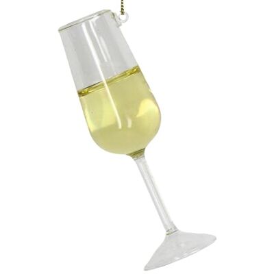HD Collection Christbaumschmuck 12cm Glas Champagnerglas Figur zum Aufhängen Weihnachtsbaum Anhänger für Weihnachten Christbaumanhänger & Weihnachtsbaumschmuck Champagner Klar HD Collection Christbaumschmuck 12cm Glas Champagnerglas Figur zum Aufhängen Weihnachtsbaum Anhänger für Weihnachten Christbaumanhänger & Weihnachtsbaumschmuck Champagner Klar