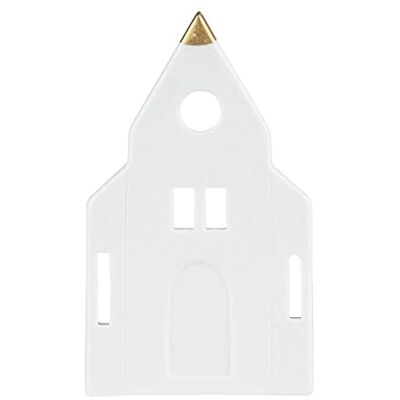 Räder Lichthäuschen Kirche mit Goldglasur, Weihnachtsdeko Räder Lichthäuschen Kirche mit Goldglasur, Weihnachtsdeko