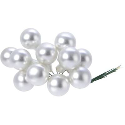 Kaemingk 710451 Specific Christmas Ornament Glas, Silber, 12 Stück(s) Weihnachtsschmuck (Specific Christmas Ornament, Glas, Silber, 12 Stück, Box, 20 mm) Kaemingk 710451 Specific Christmas Ornament Glas, Silber, 12 Stück(s) Weihnachtsschmuck (Specific Christmas Ornament, Glas, Silber, 12 Stück, Box, 20 mm)