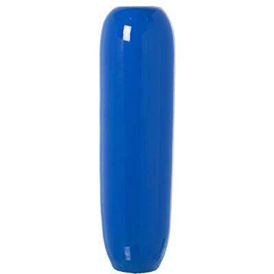 DRW Bodenvase aus Keramik in glänzendem Blau, 80 x 21 x 21 cm DRW Bodenvase aus Keramik in glänzendem Blau, 80 x 21 x 21 cm