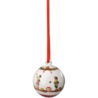 Villeroy & Boch Annual Christmas Edition 2026 Jahres-Kugel 6,5x8cm Bunt, Weihnachts-Sammlerstück, Limitiert, Golddetails, Weihnachtsdekoration, Deko Weihnachten, Premium Porzellan Villeroy & Boch Annual Christmas Edition 2026 Jahres-Kugel 6,5x8cm Bunt, Weihnachts-Sammlerstück, Limitiert, Golddetails, Weihnachtsdekoration, Deko Weihnachten, Premium Porzellan