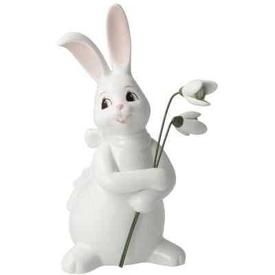 Goebel Hasenfigur Hase Lovely Snow Bells Snow White Ostern Goebel Hasenfigur Hase Lovely Snow Bells Snow White Ostern