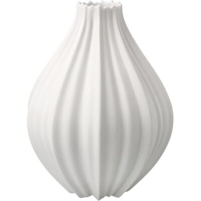 Goebel Vase Bahar aus Biskuit-Porzellan und Kaiser Porzellan, Größe: 18x14x14 cm, 14-005-70-1 Goebel Vase Bahar aus Biskuit-Porzellan und Kaiser Porzellan, Größe: 18x14x14 cm, 14-005-70-1