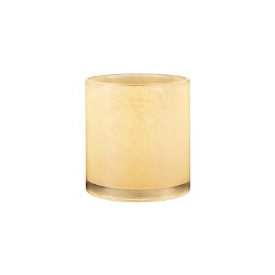 blomus Windlicht -SAGA- Farbe Vanilla Größe M Aus Mundgeblasenes Glas; Für stimmungsvolles Kerzenlicht; Mundgeblasenes Glas mit individueller Optik; Maße 12 x 12 x 12 cm blomus Windlicht -SAGA- Farbe Vanilla Größe M Aus Mundgeblasenes Glas; Für stimmungsvolles Kerzenlicht; Mundgeblasenes Glas mit individueller Optik; Maße 12 x 12 x 12 cm