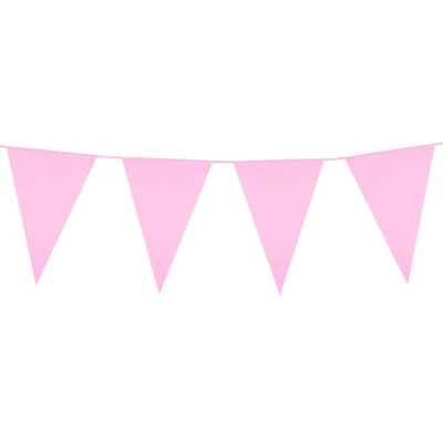 BF Souvenirs rosa Wimpelkette 10m aus Kunststoff – Große Wimpel 20x30 cm – Wetterfeste Girlande für Indoor & Outdoor – Reißfest & Wiederverwendbar – Party Deko für Geburtstag, Hochzeit & Gartenparty (Rose) BF Souvenirs rosa Wimpelkette 10m aus Kunststoff – Große Wimpel 20x30 cm – Wetterfeste Girlande für Indoor & Outdoor – Reißfest & Wiederverwendbar – Party Deko für Geburtstag, Hochzeit & Gartenparty (Rose)