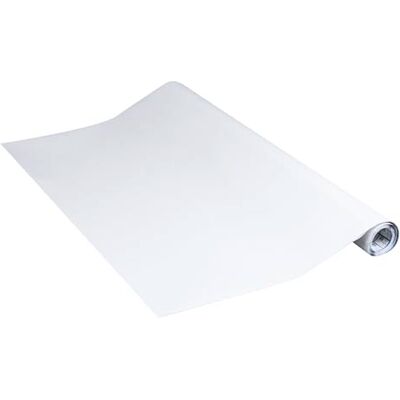 Venilia Weiß Matt Klebefolie - 45cm x 3m - Dekorative Wandfolie Venilia Weiß Matt Klebefolie - 45cm x 3m - Dekorative Wandfolie