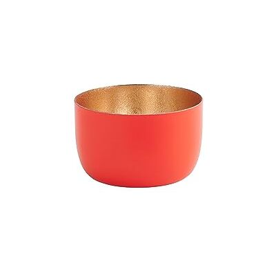 Gift Company Windlicht Madras S, Teelichthalter, Kerzenhalter, Eisen, Neon Rot, 5 cm, 1092503083 Gift Company Windlicht Madras S, Teelichthalter, Kerzenhalter, Eisen, Neon Rot, 5 cm, 1092503083