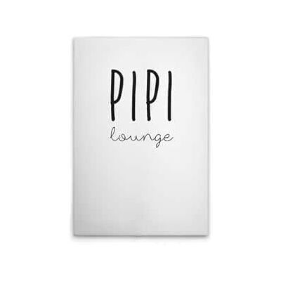 A.S. Création Leinwandbild Pipi Lounge Wandbild in Weiss, Schwarz 40 x 60 cm DD133102 A.S. Création Leinwandbild Pipi Lounge Wandbild in Weiss, Schwarz 40 x 60 cm DD133102